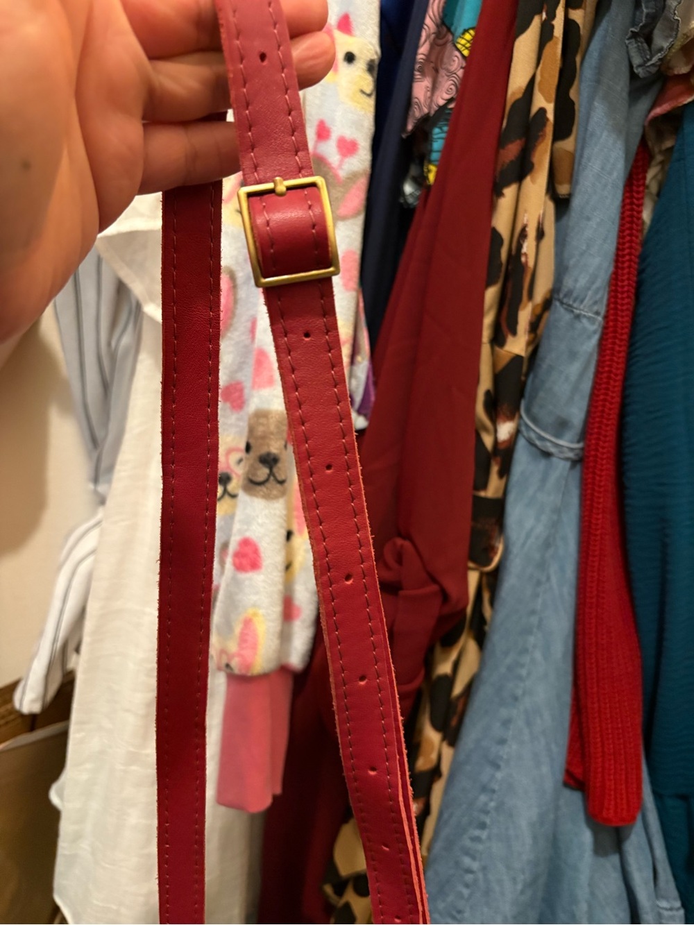 Portland Leather Goods | Nest Bucket Bag | Orchid - Picture 15 of 16